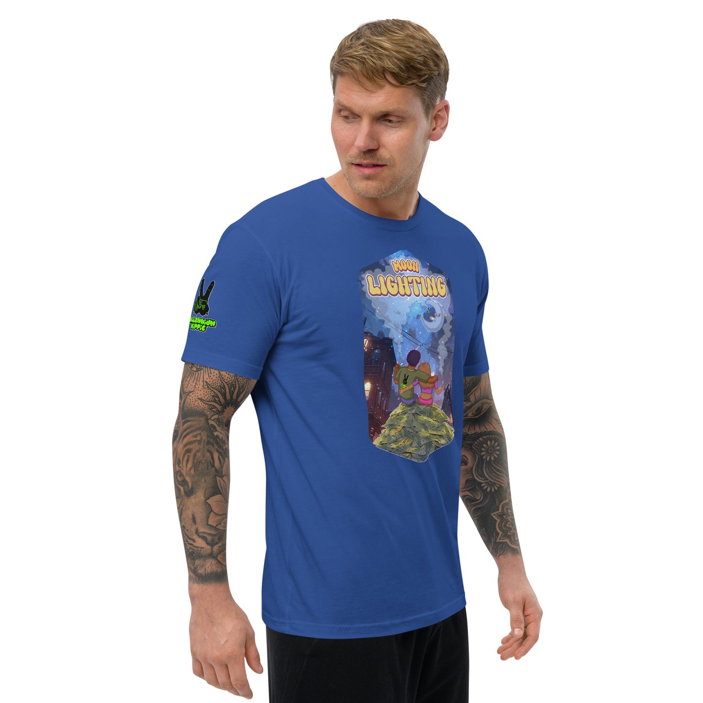 Moon Lighting T-shirt