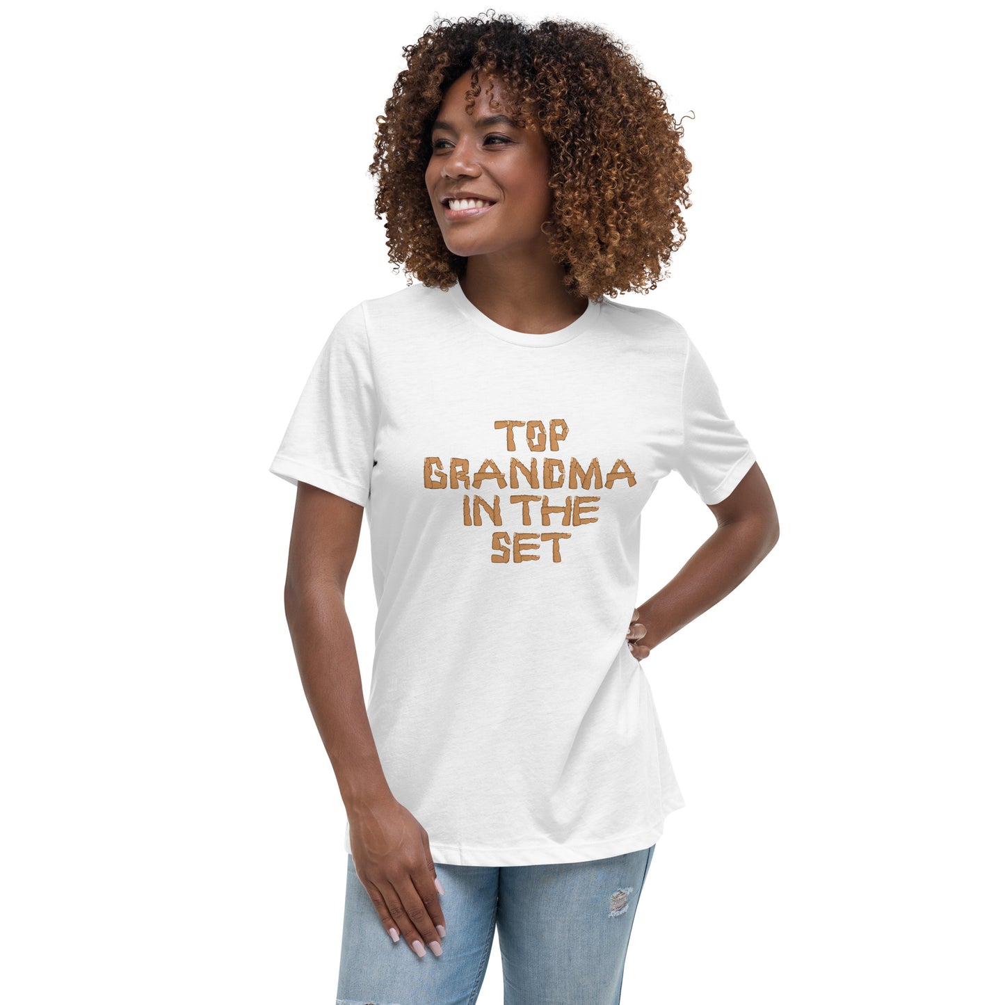 Top Grandma Relaxed T-Shirt