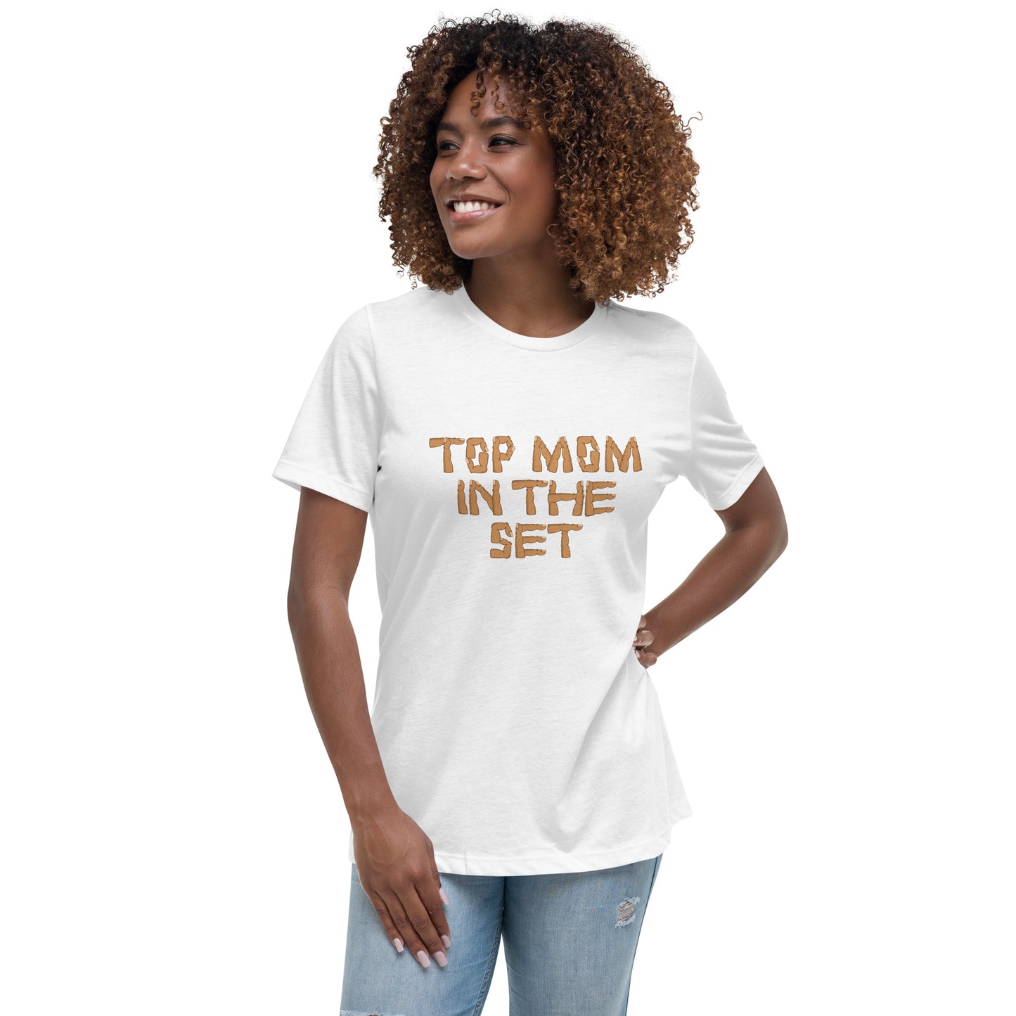 Top Mom Relaxed T-Shirt