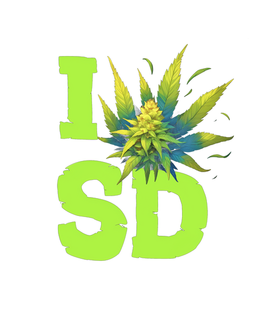 I Smoke SD T-Shirt