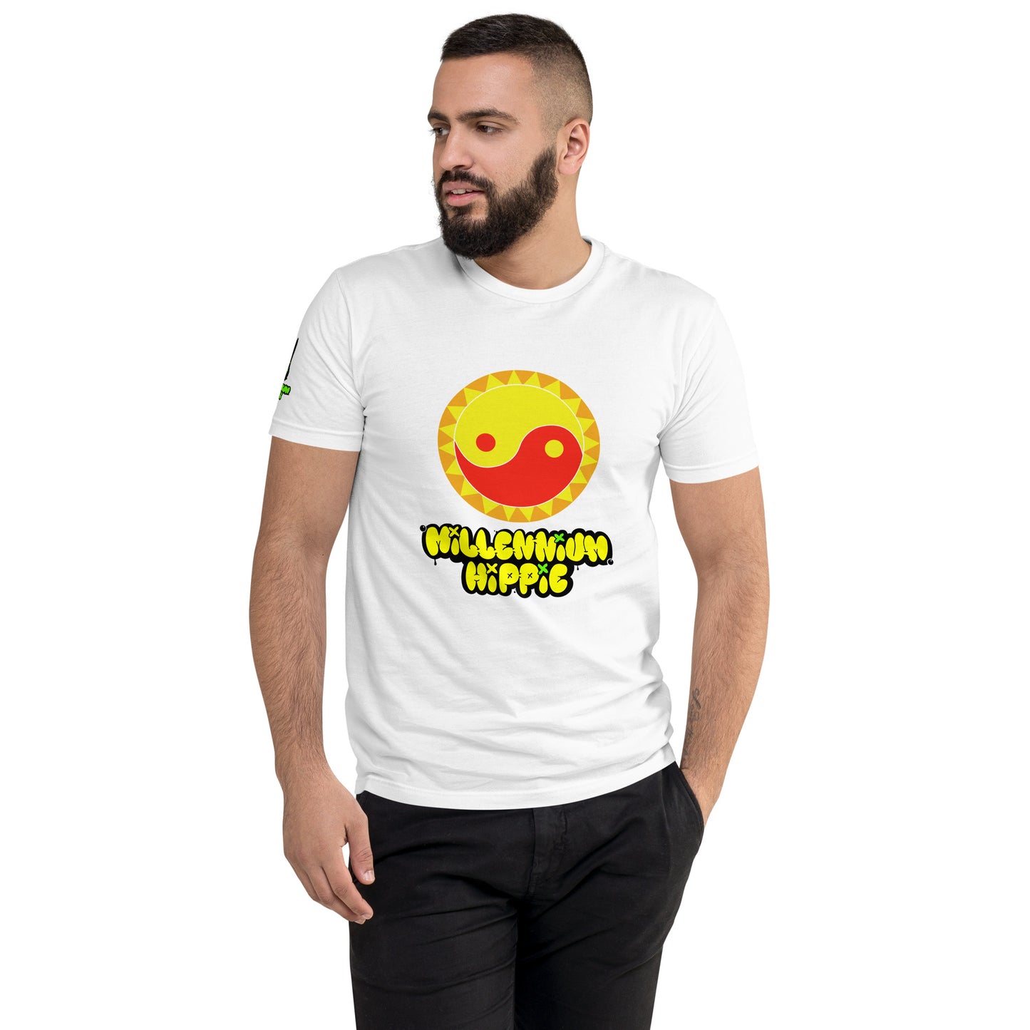 Millennium Hippie Ying / Yang T-shirt