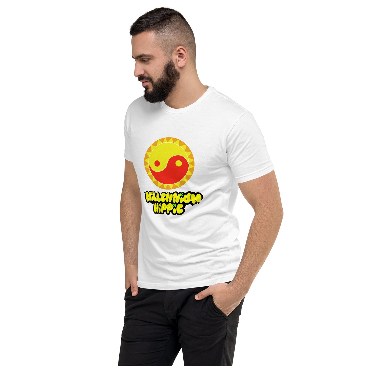 Millennium Hippie Ying / Yang T-shirt