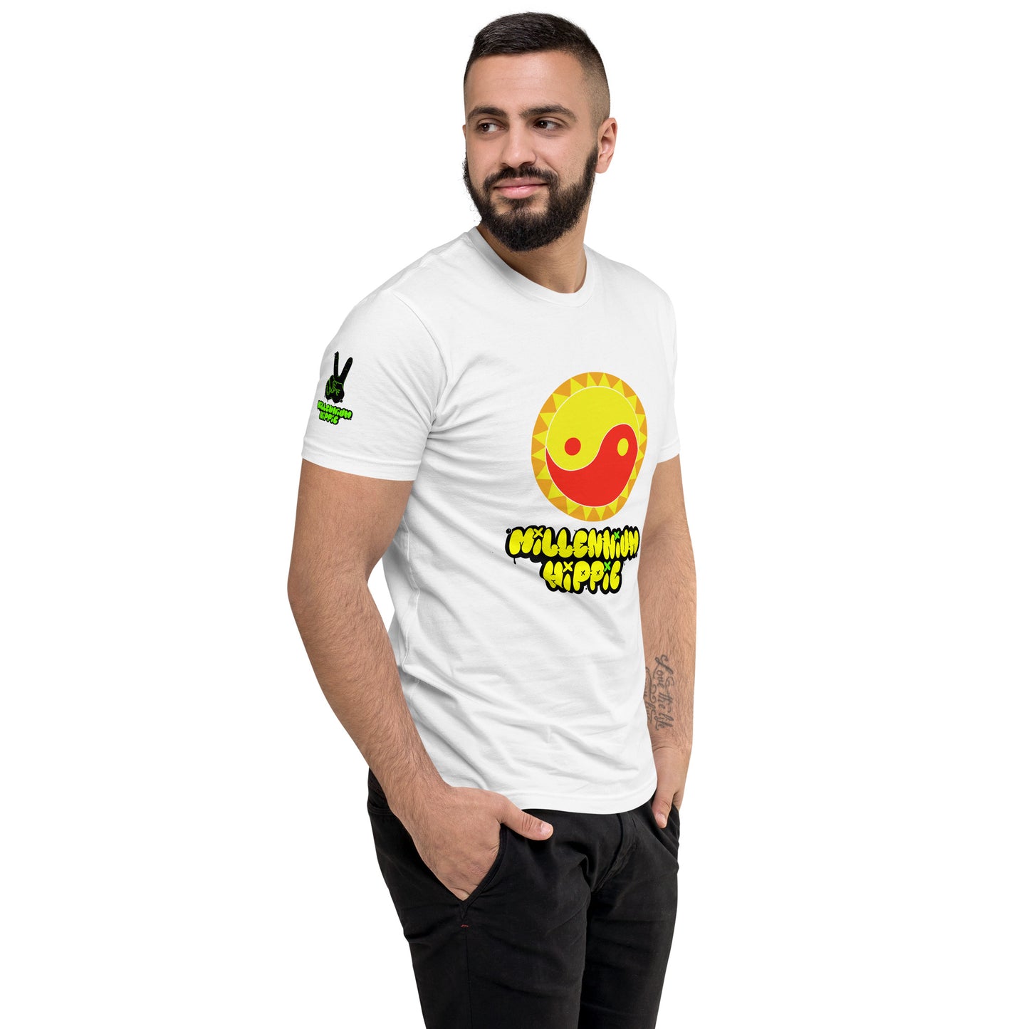 Millennium Hippie Ying / Yang T-shirt