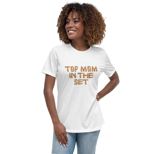 Top Mom Relaxed T-Shirt